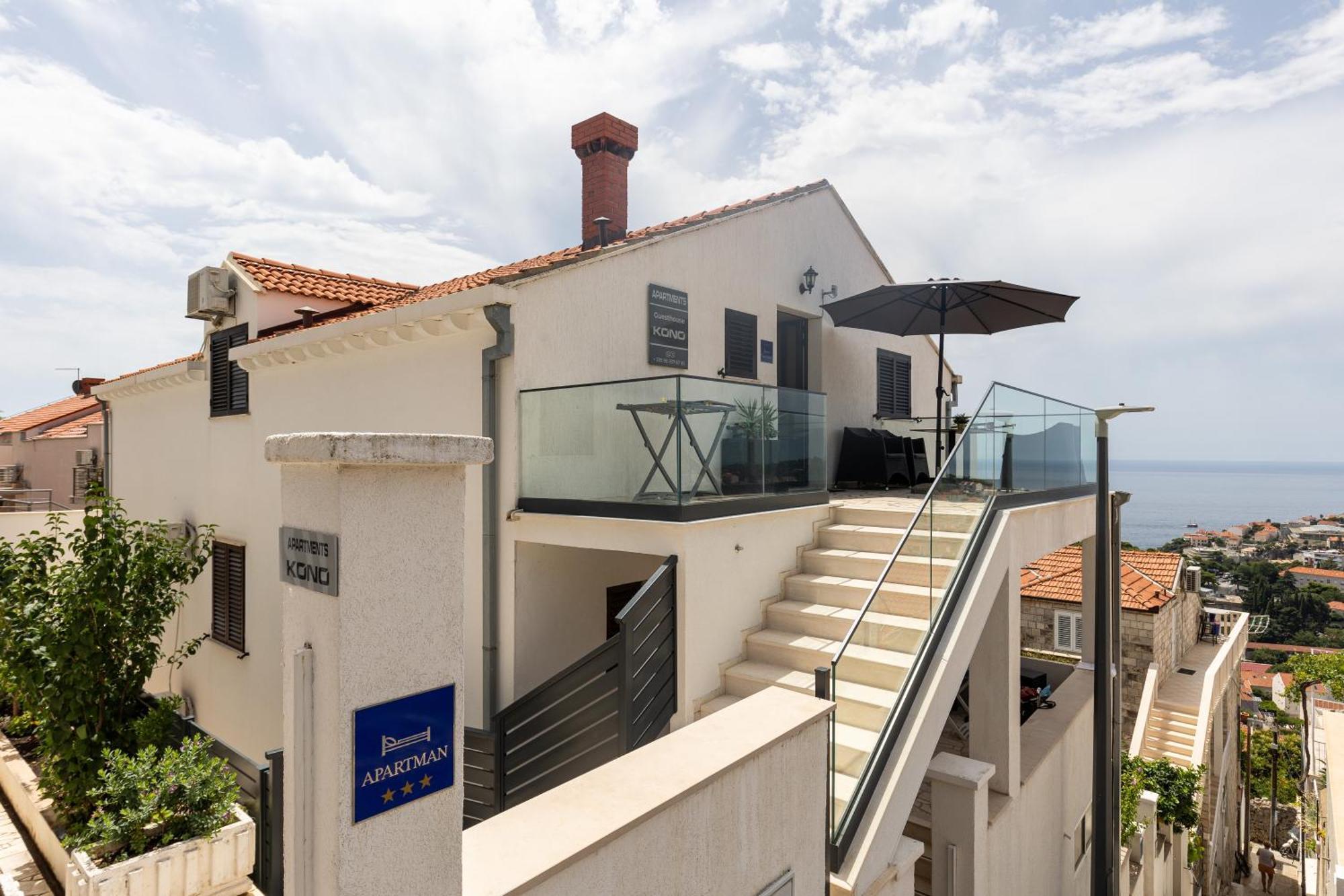 Guest House Kono ดูบรอฟนิก ภายนอก รูปภาพ